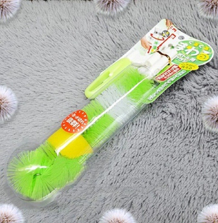 Chổi cọ bình sữa, cốc chén hàng xuất Nhật KM1214