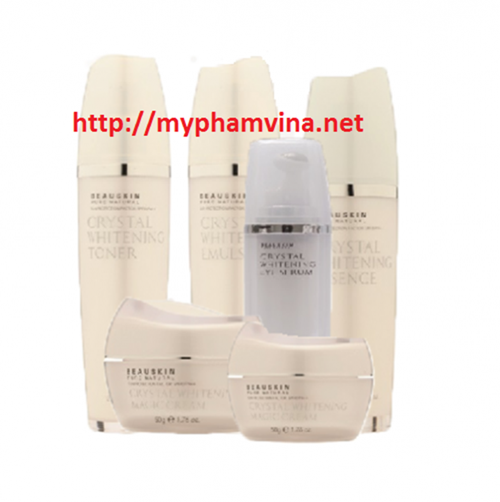 Bộ dưỡng trắng cho mọi loại da Beauskin