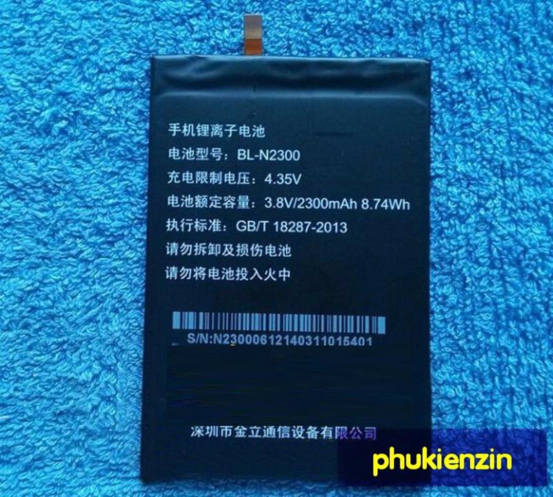 Pin gionee s5.5 bl-n2300 chính hãng