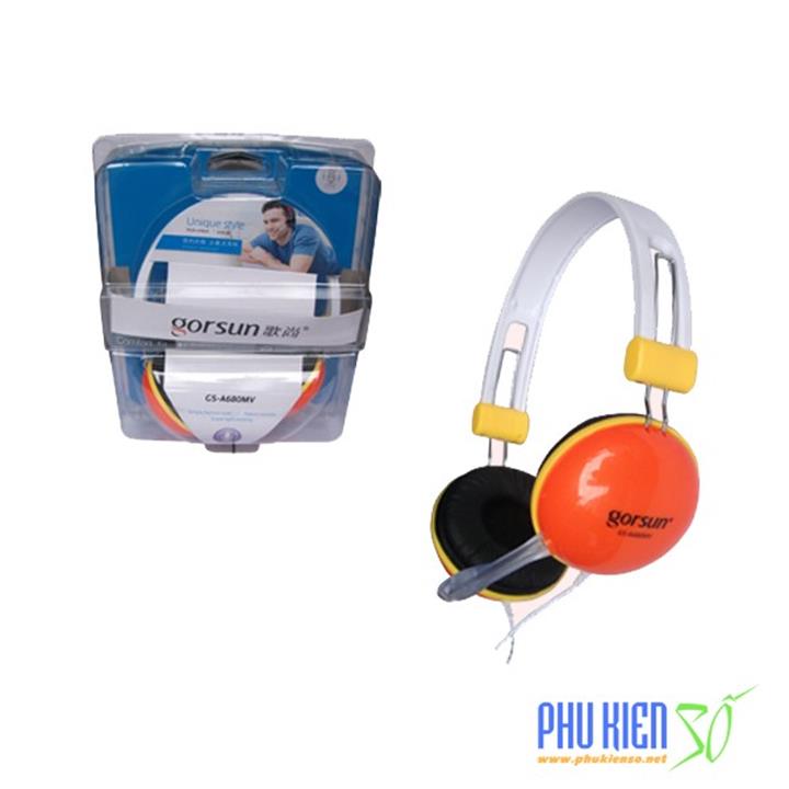 Tai nghe Headphone Gorsun A680 - HPGS0680