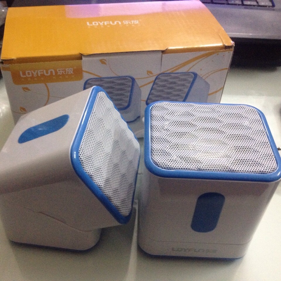Loa máy tính loyfun 809s cổng usb 2.0