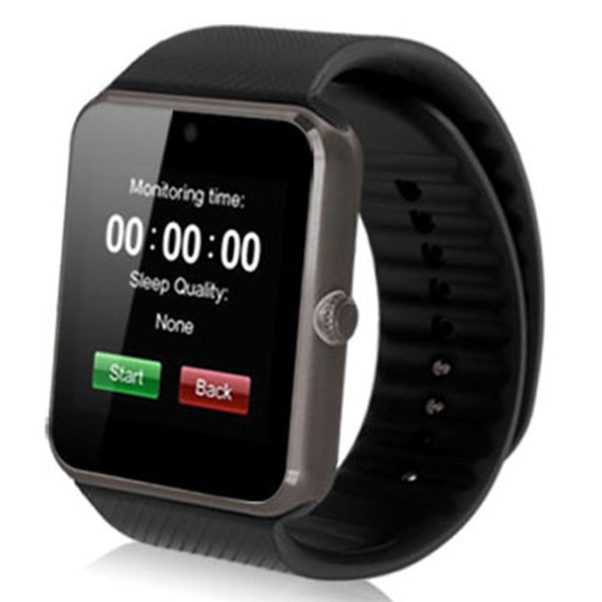 Đồng hồ thông minh smartwatch gt08 -- đen )