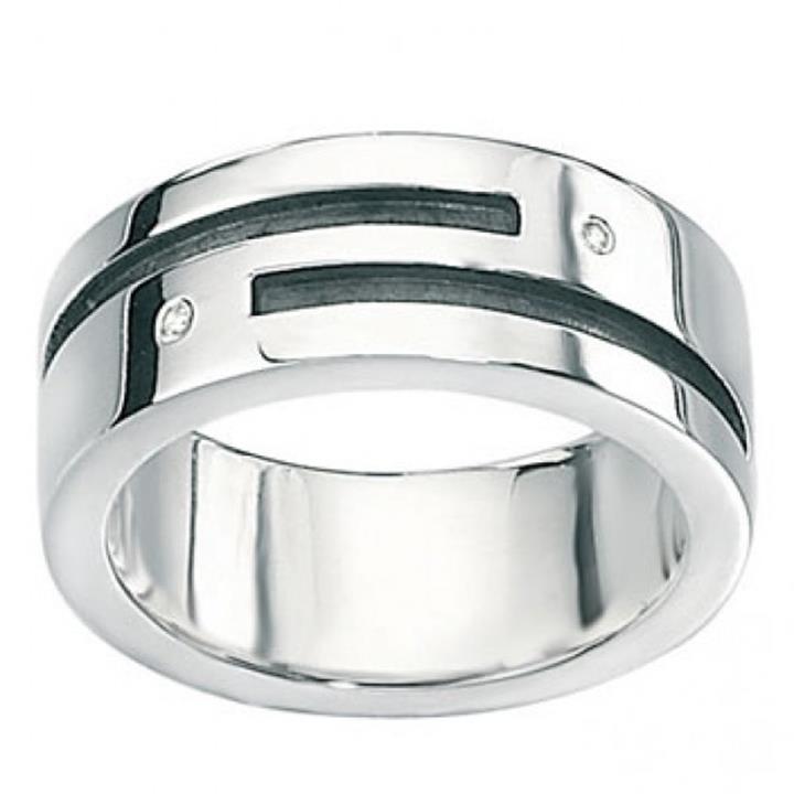 Nhẫn bạc nam Bạc Hiểu Minh NA024