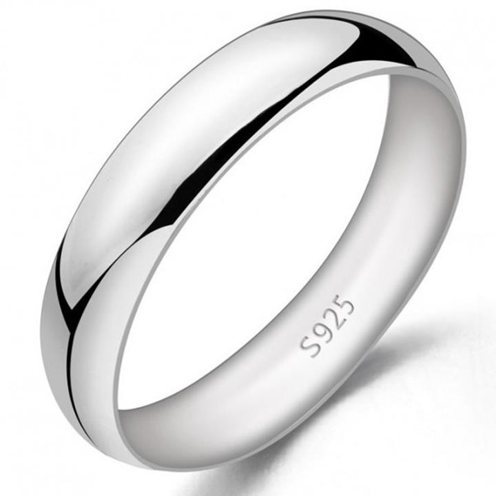 Nhẫn nam Bạc Hiểu Minh NA006