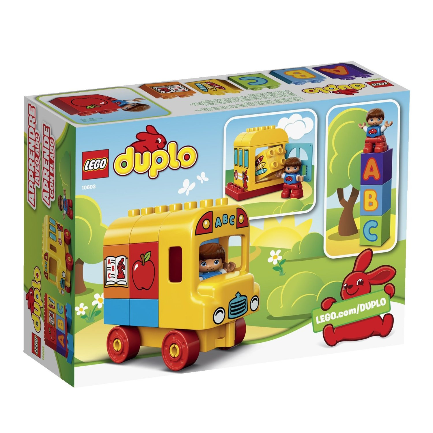 Đồ chơi Lego Duplo Xe buýt đầu tiên 10603