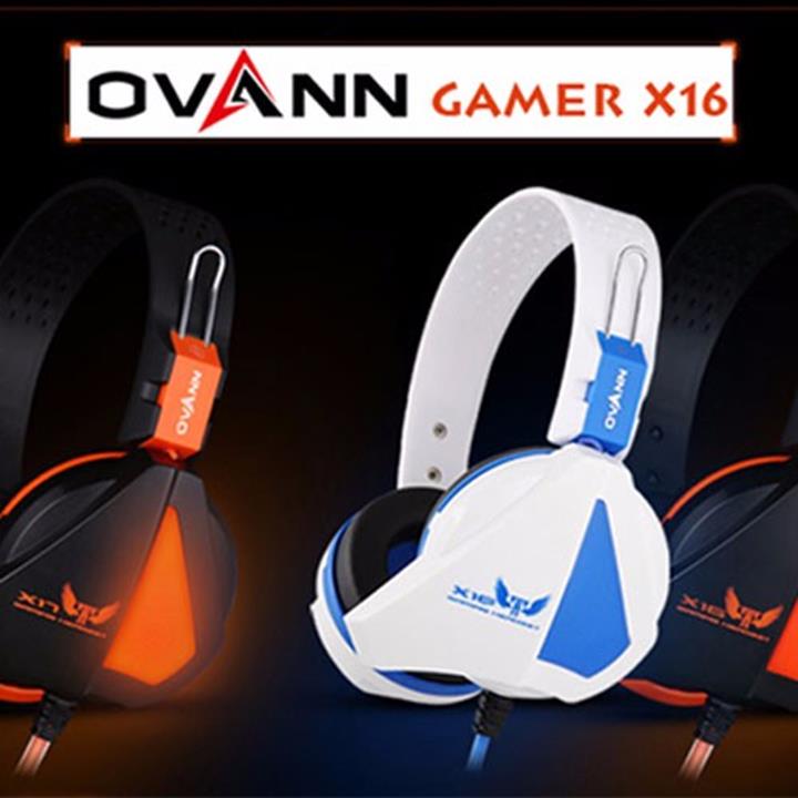 Tai nghe chụp tai Ovann X16 gaming Headset