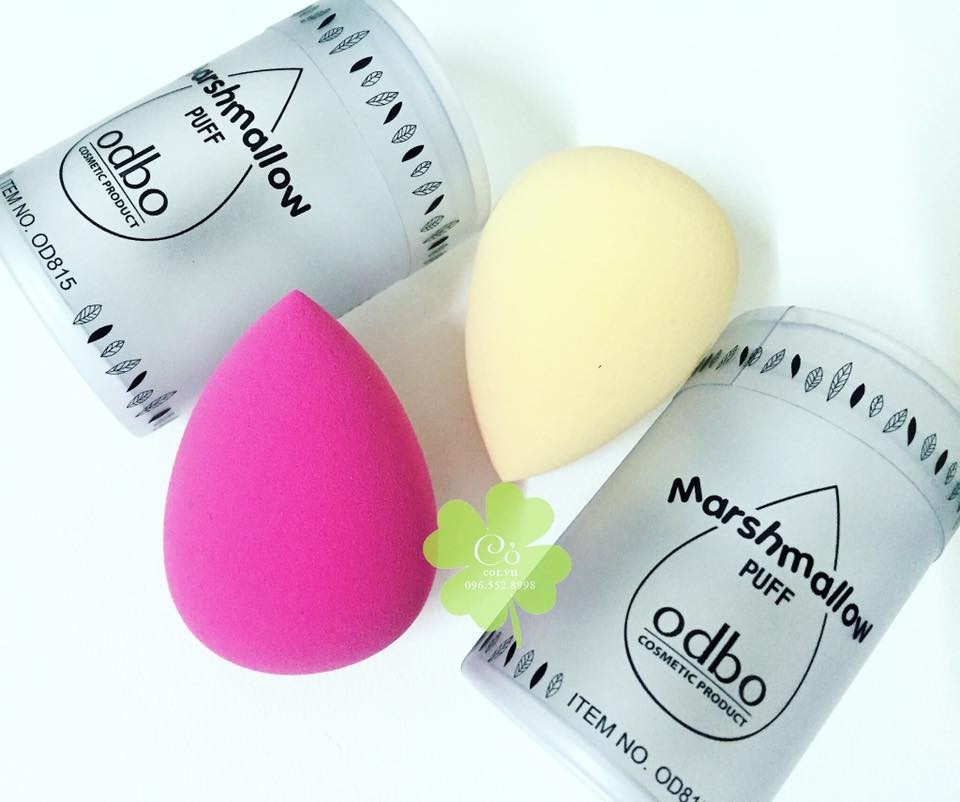 Bông mút trang điểm ODBO Marshmallow Puff