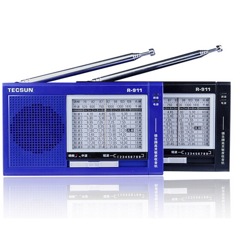 Đài radio 11 băng tần tecsun r-911