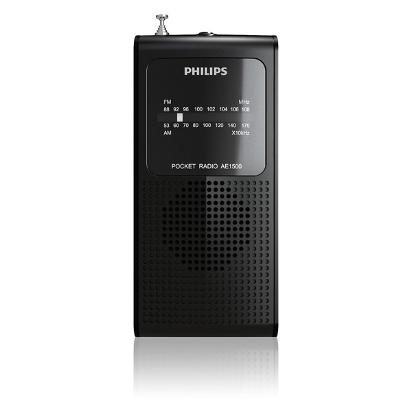 Đài radio mini bỏ túi philips ae1500