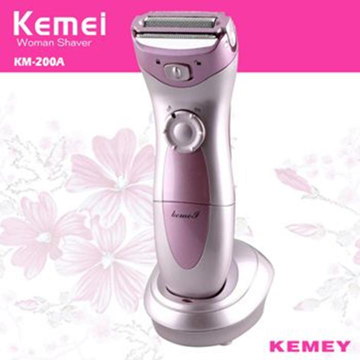 máy cạo lông toàn thân kemei km-200a