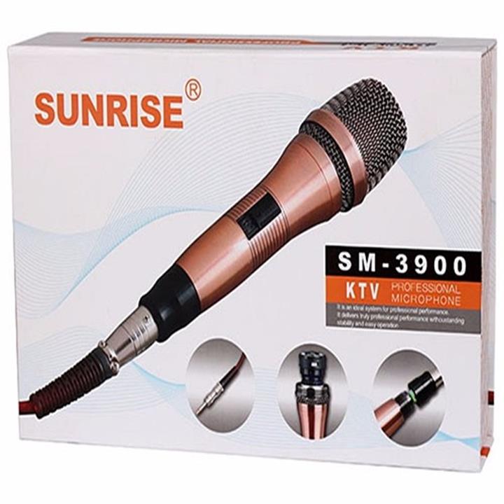 Micro karaoke có dây Sunrise SM-3900
