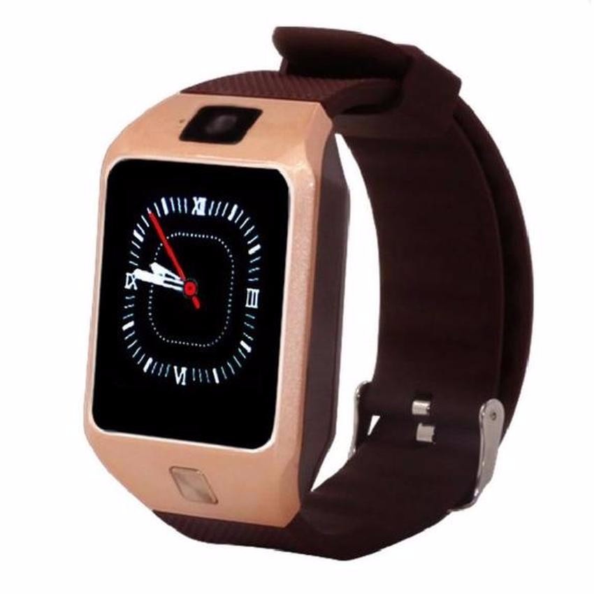 Đồng hồ thông minh Smartwatch DZ09S - Vàng đồng