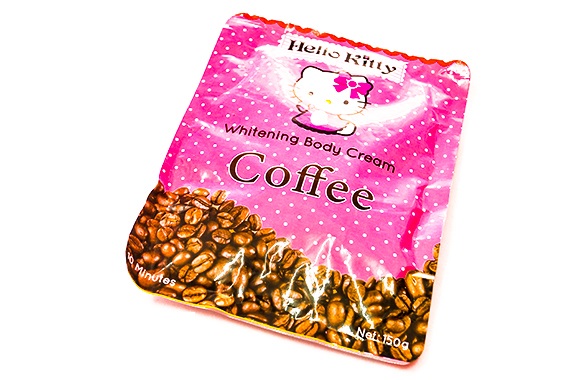 Tắm trắng dưỡng da Hello Kitty Coffee
