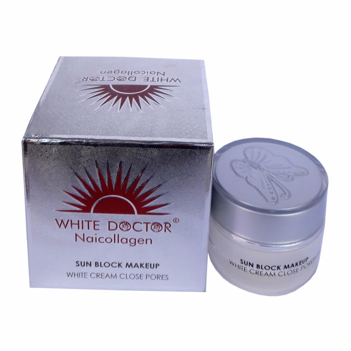 Kem dưỡng trắng se khít lỗ chân lông White Doctor Naicollagen 12g