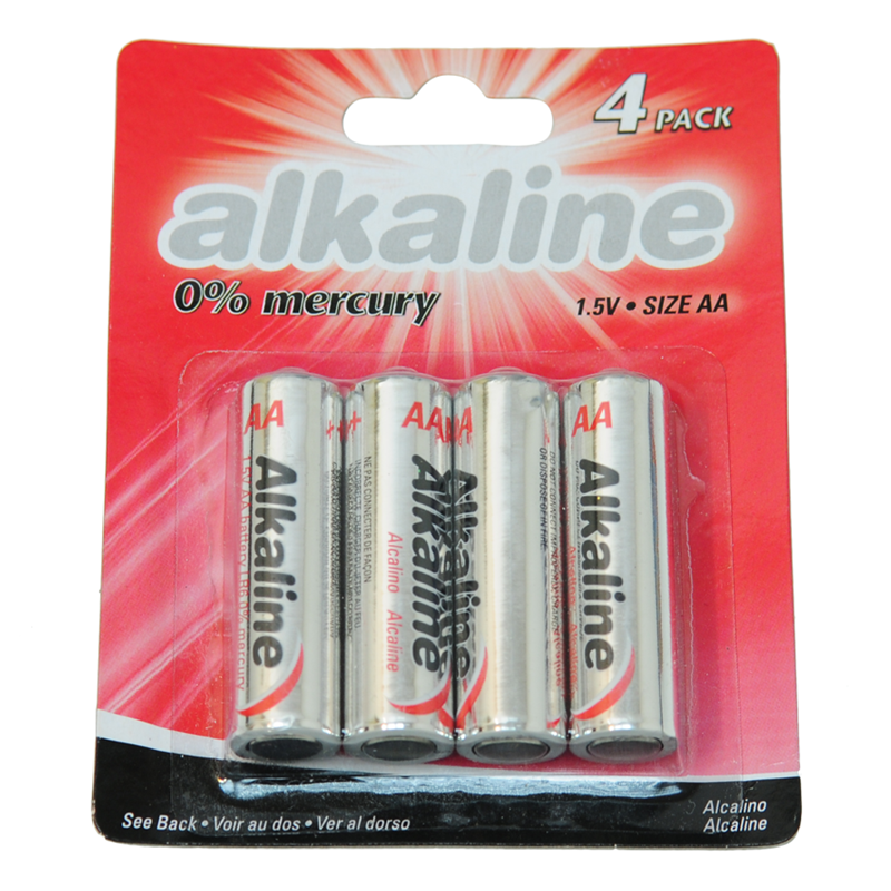 Bộ 4 pin AA Uncle Bills IB0031