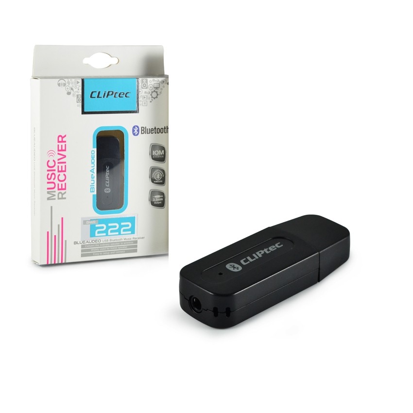 USB Bluetooth Music Receiver Cliptec - BMR222