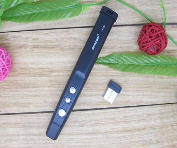 Bút Trình chiếu Vesine VP152 hỗ trợ giảng dậy, thuyết trình