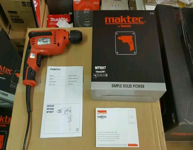 Máy khoan Maktec MT607 10mm