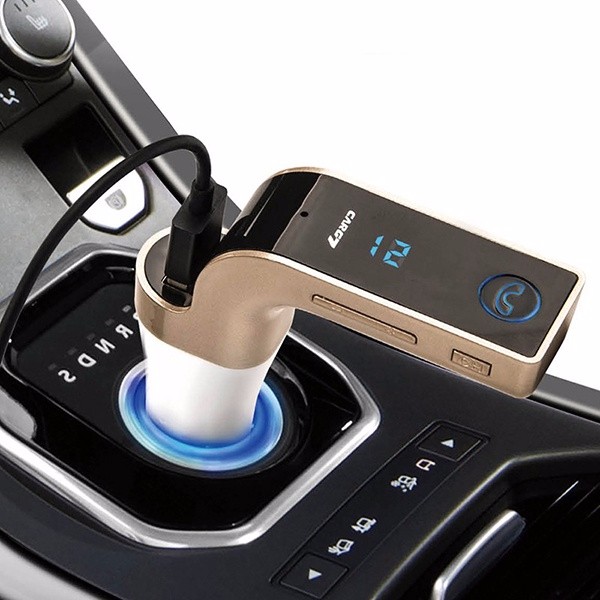 Tẩu bluetooth cho xe hơi