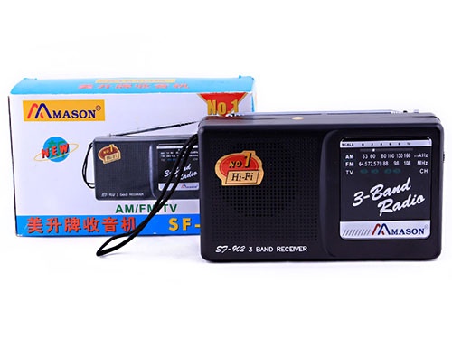 Đài radio mason sf-902