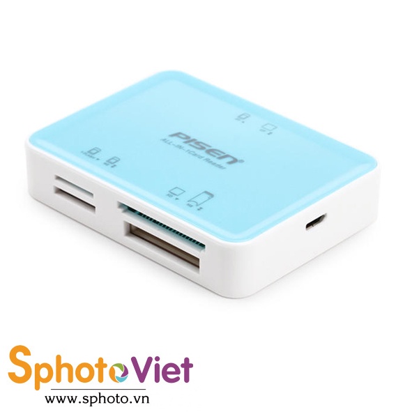 Đầu đọc thẻ Pisen Card Reader II (Mã SP: SP1064)