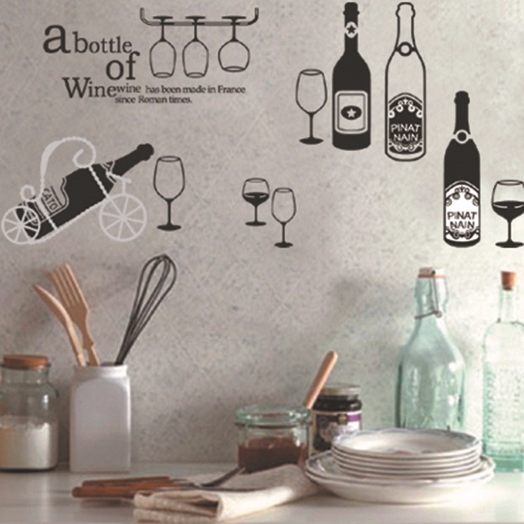 Decal dán tường Perfect DB23 - Quầy bar