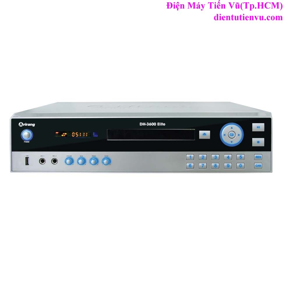 Đầu dvd karaoke arirang dh-3600 elite