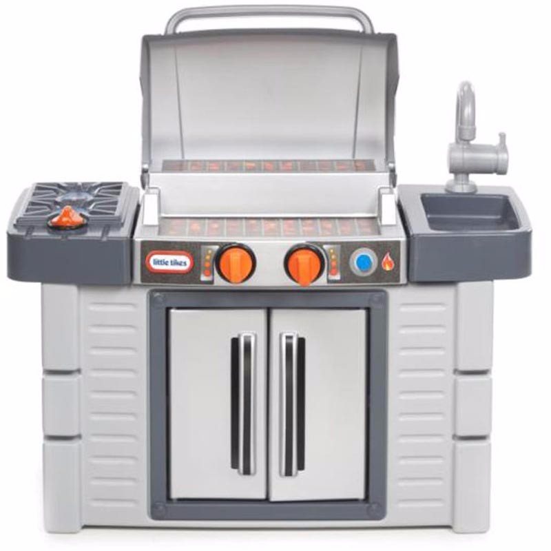 Đồ chơi nhà bếp Little Tikes BBQ 2 giai đoạn LT-633904