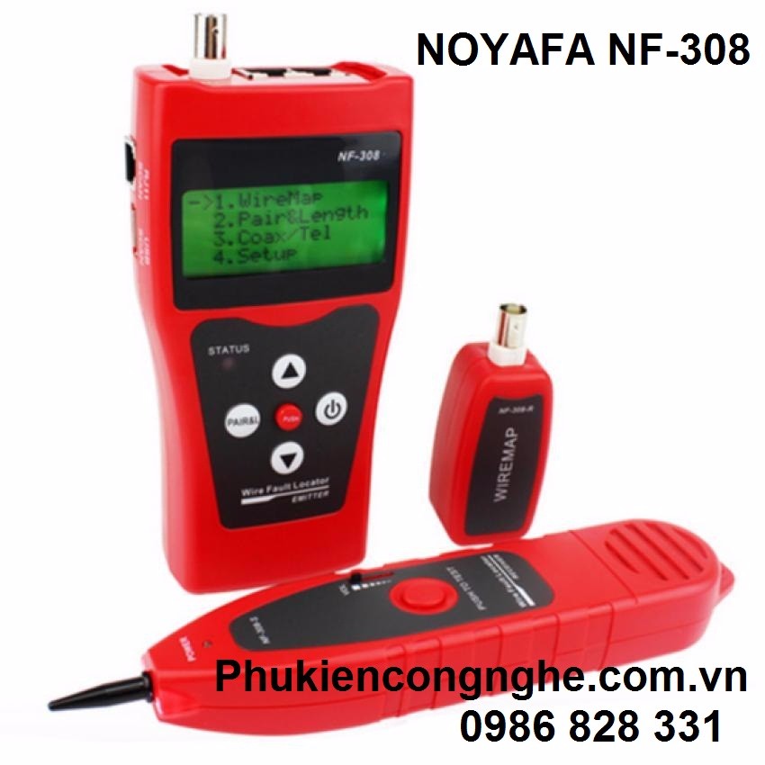 Máy test mạng NF-308 Noyafa cao cấp