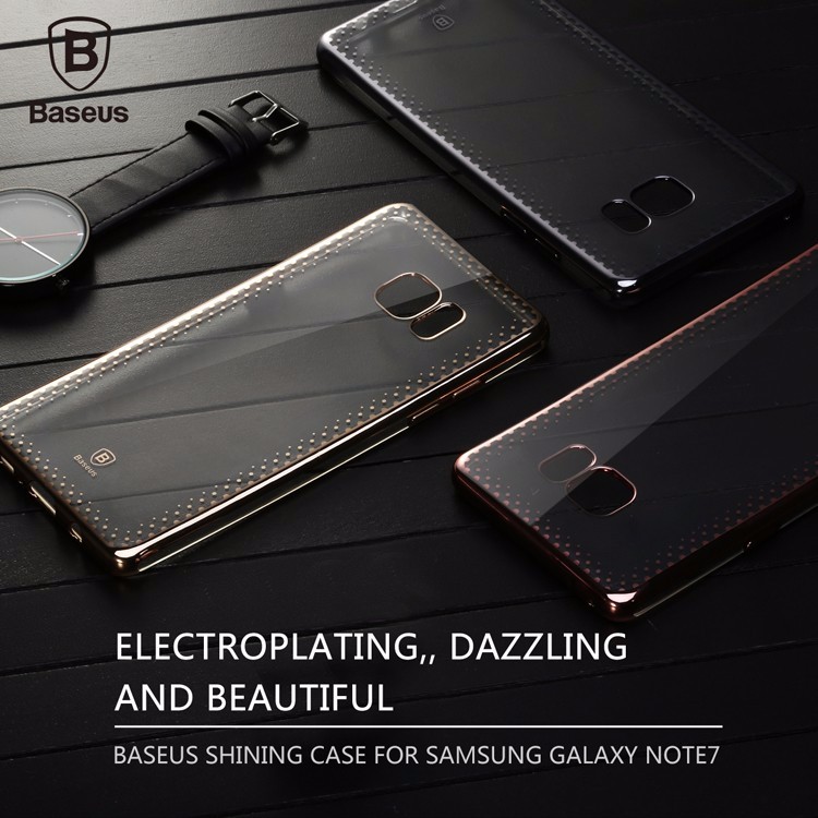 Ốp lưng Silicon Galaxy Note 7 hiệu Baseus