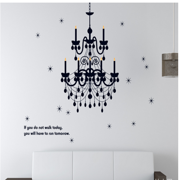 Decal dán tường Perfect PK280 - Chùm đèn