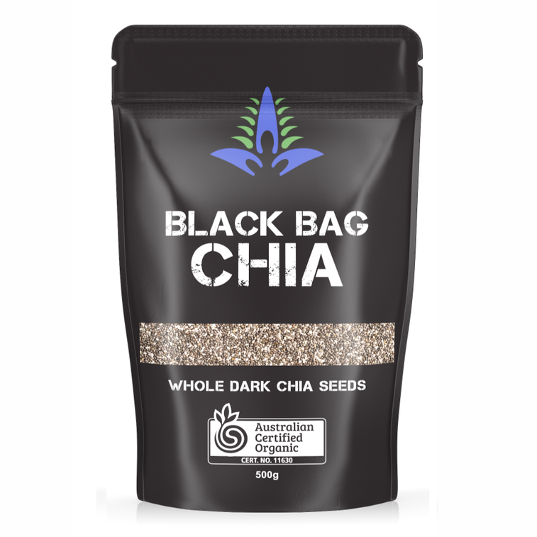 Hạt chia úc black bag chia 500g