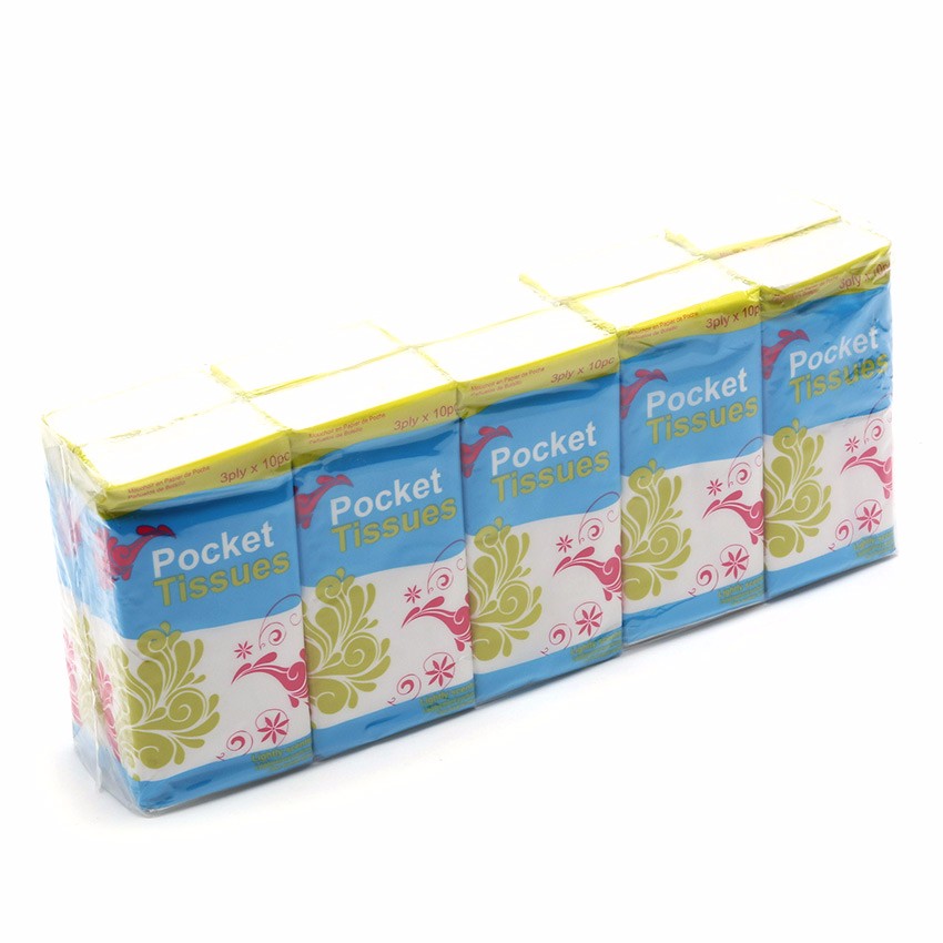 Khăn giấy bỏ túi 3 lớp Uncle Bills BP0029