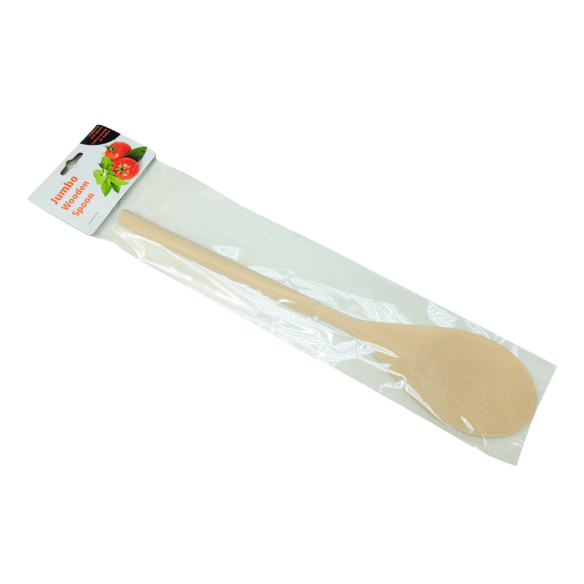 Muôi gỗ cỡ lớn Uncle Bills KA0114 - 35 x 7,5 cm