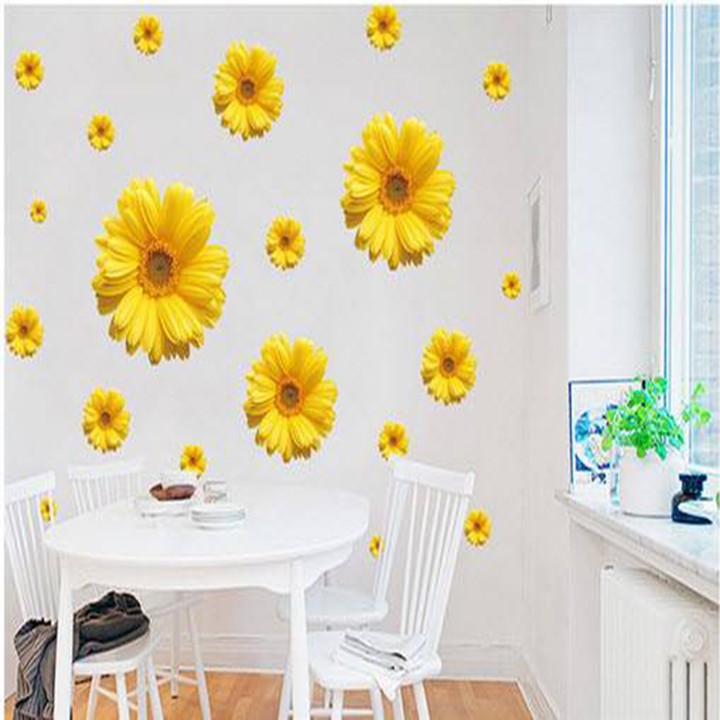 Decal hoa đồng tiền PK110