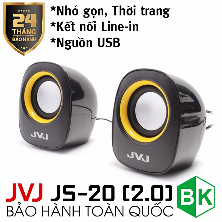 loa di động (Mã SP: loa di động JVJ JS 20)