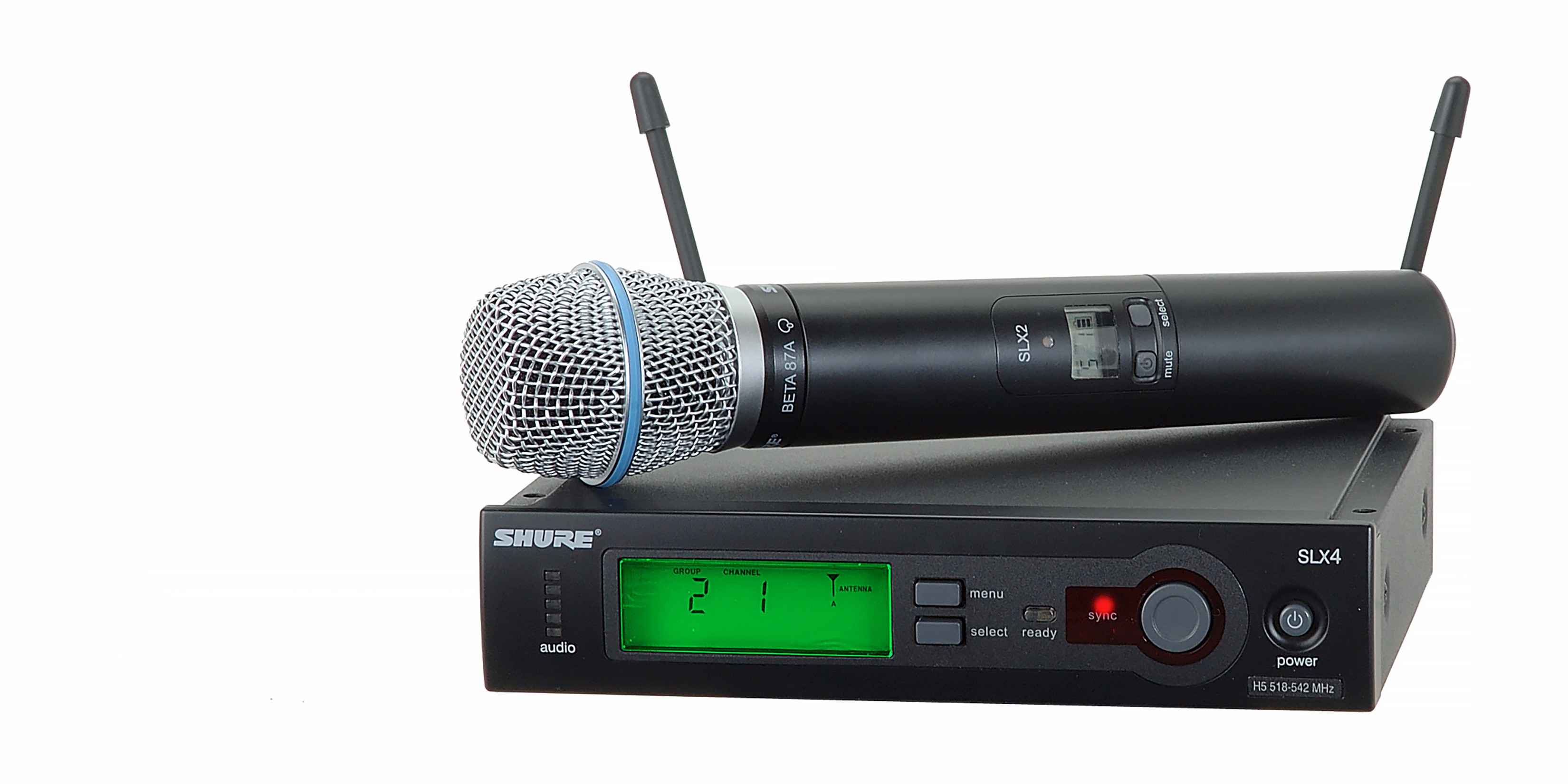 Micro không dây Shure SLX24A/Beta87A