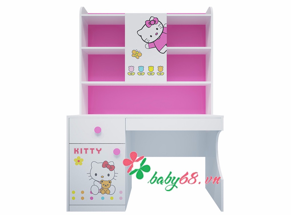 Bàn học trẻ em hello kitty bh04