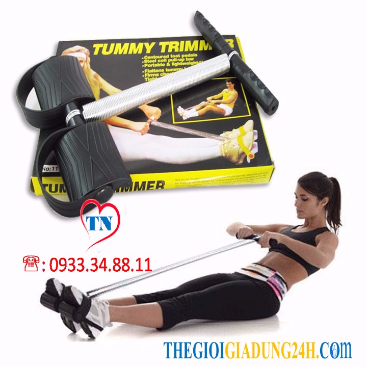 [GIẢM GIÁ SỐC] Dụng cụ tập bụng giảm eoTUMMY tại nhà (Mã SP: TUMMY2)