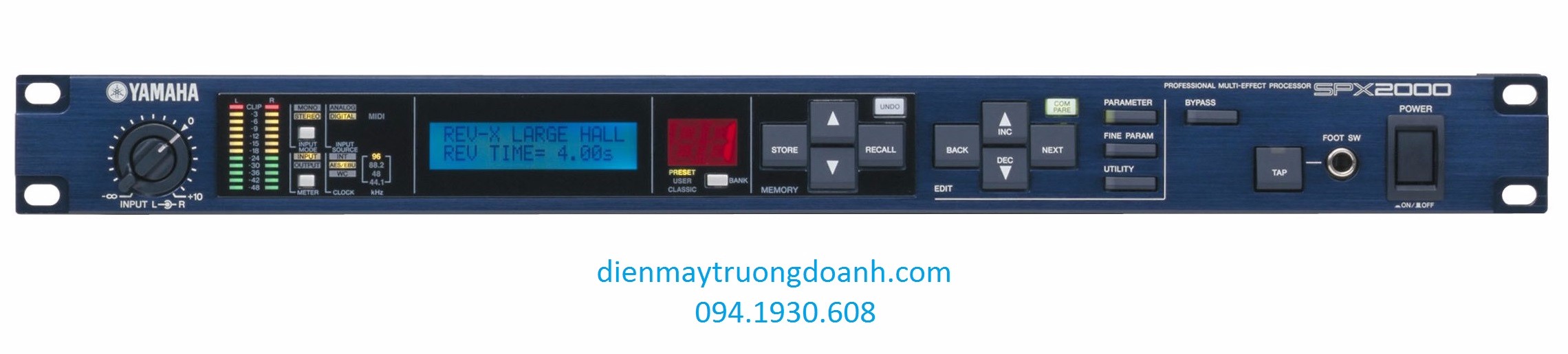 Bộ xử lý tín hiệu âm thanh Yamaha SPX2000