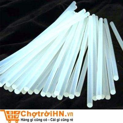 Bộ 10 cây keo nến 10mm loại xịn dài 24cm