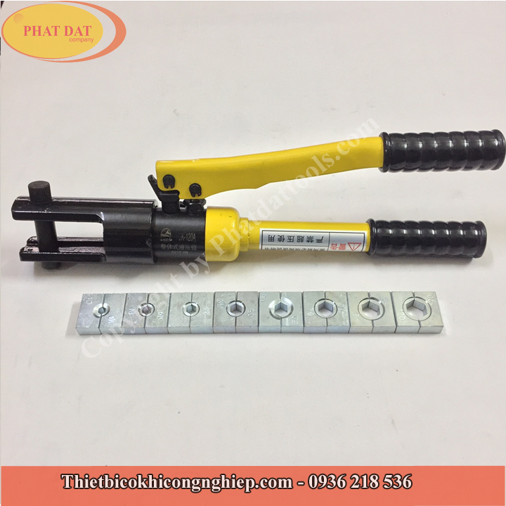 Kìm bấm cốt thủy lực yqk120