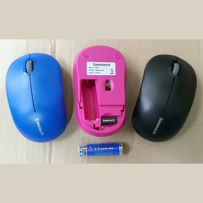Chuột simetech s680 không dây chính hãng