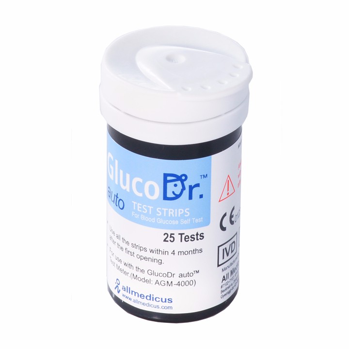 Que thử đường huyết glucodr plus agm-4000