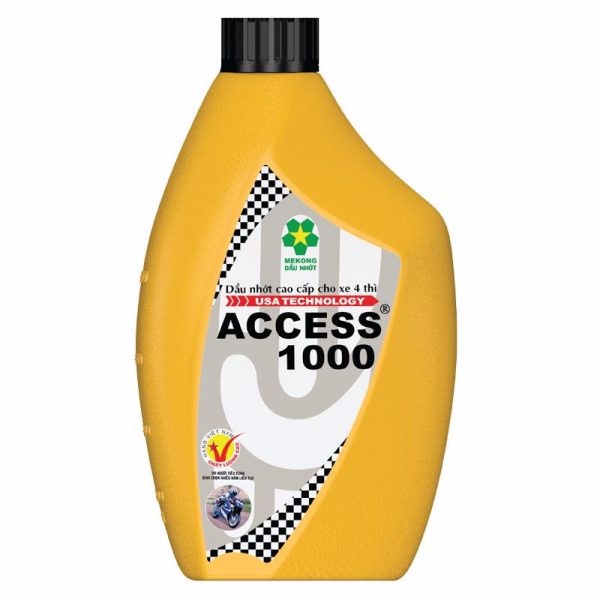 Nhớt access 1000 1l