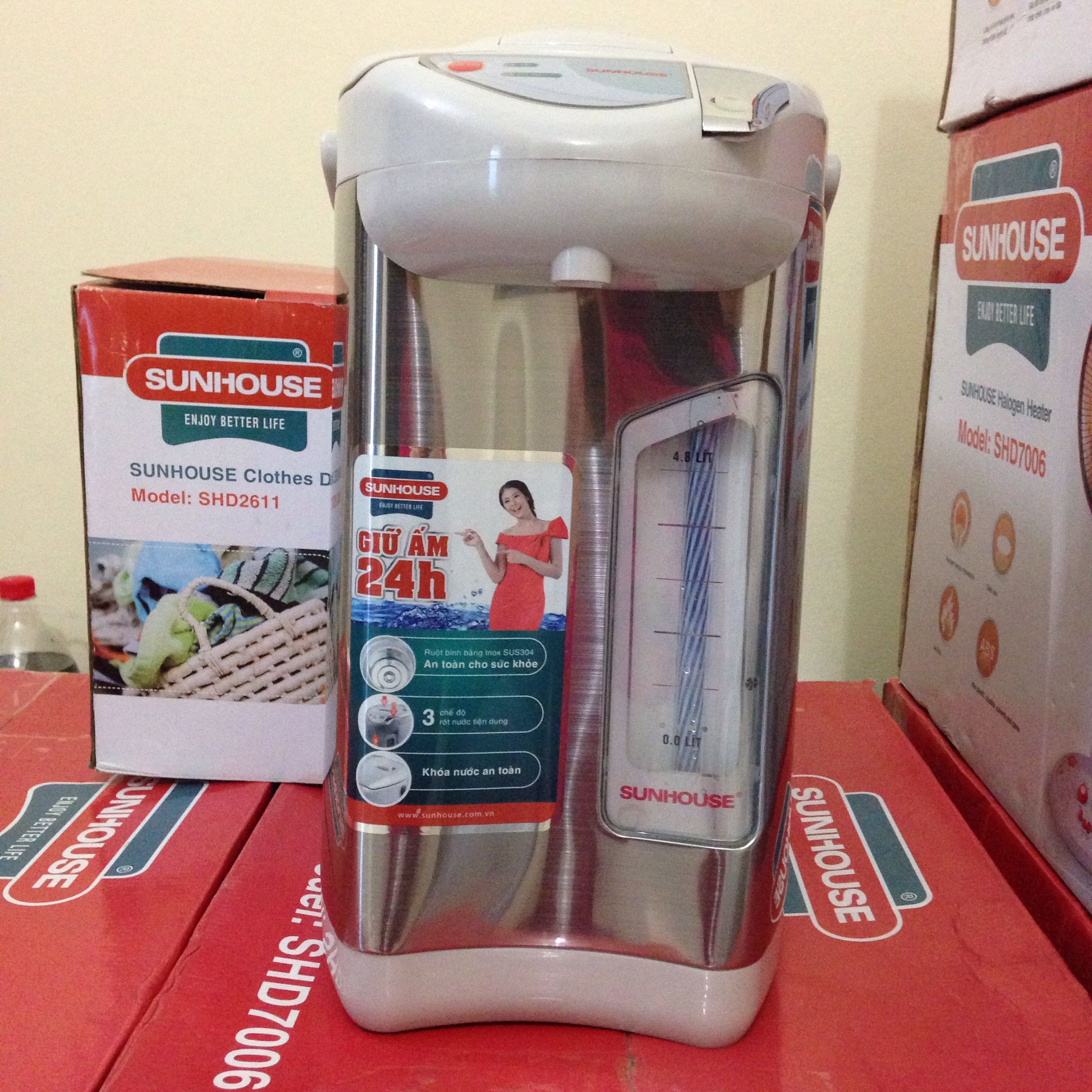 Bình thủy điện Sunhouse SHD1548