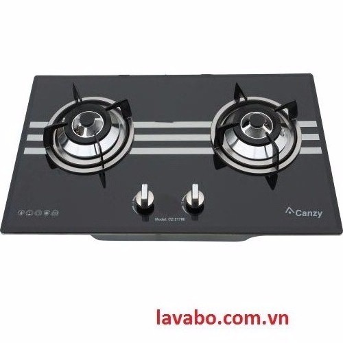 Bếp gas âm 2 lò Canzy CZ 217MI (Mã SP: CZ 217MI)