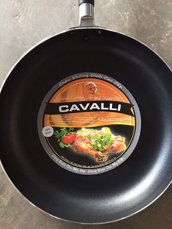 Chảo chống dính 3 lớp cavalli