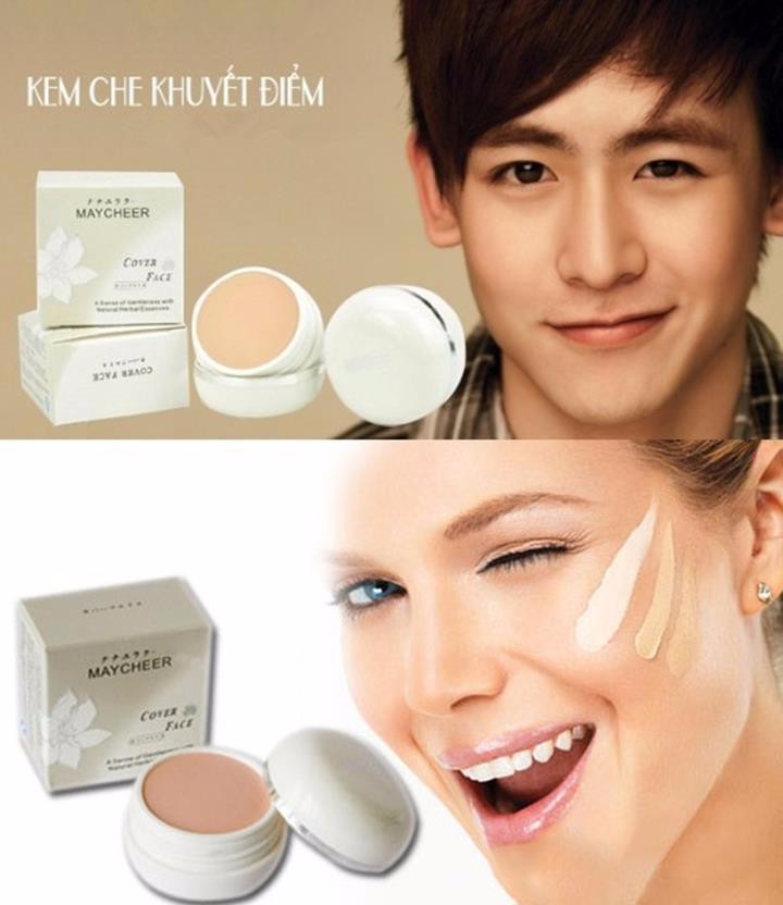 Kem che khuyết điểm Maycheer Naturactor (Mã SP: MP347)