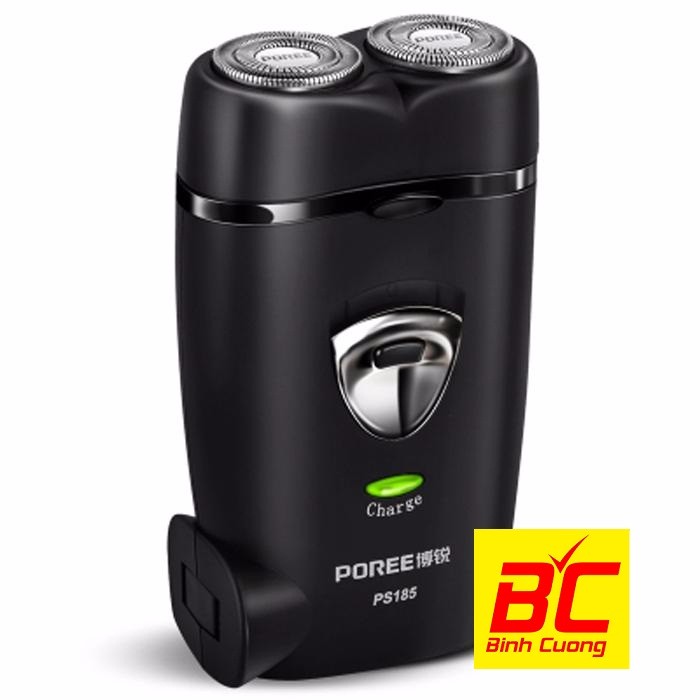 Máy cạo râu 2 lưỡi Poree PS187 model cao cấp (Mã SP: SaHi01)